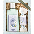 Bohemia Gifts Blue Flower Duschgel 200 ml + handgemachte Seife 30 g, Kosmetikset