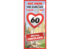 Böhmen Geschenke Milchschokolade Alles Gute 60, Geschenk 100 g