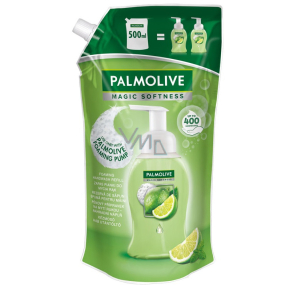 Palmolive Magic Softness Zitrone & Minze Schaum Liquid Handwash Refill 500 ml