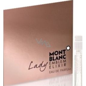 Montblanc Lady Emblem Elixier Eau de Parfum für Frauen 2 ml mit Spray, Fläschchen