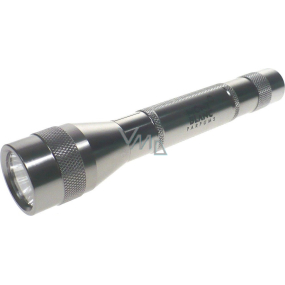 Montblanc Taschenlampe Aluminium LED silber 15 cm
