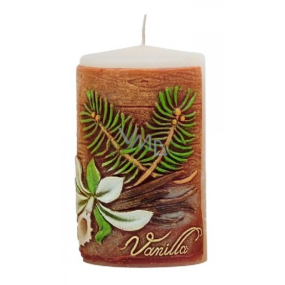 Kerzen Vanille Duftkerzenzylinder 60 x 100 mm