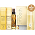 Alterna Bamboo Smooth Haarshampoo 250 ml + Spülung 250 ml + Trockenölspray 125 ml, Geschenkset