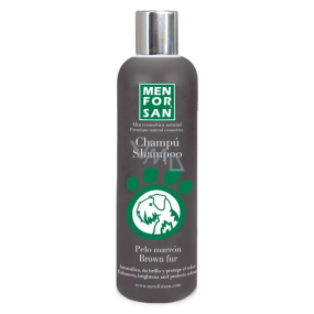 MenForSan Hebt das braune natürliche Shampoo für Hunde 300 ml hervor
