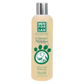 MenForSan Oats natürliches Shampoo für Hunde mit empfindlichem Haar 300 ml