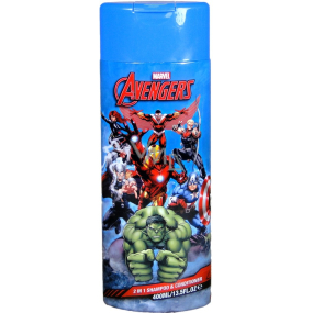Marvel Avengers 2in1 Shampoo und Conditioner für Kinder 400 ml