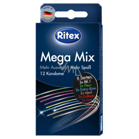 Ritex Mega Mix Kondom 12 Stück