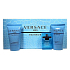 Versace Eau Fraiche Man eau de Toilette 5 ml + Duschgel 25 ml + Aftershave 25 ml, Geschenkset