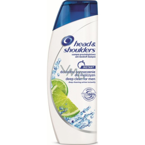 Head & Shoulders Instant Deep Clean Anti-Schuppen-Haarshampoo 400 ml