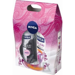 Nivea Kazclear Duschgel 250 ml + Antitranspirant Spray 150 ml, Kosmetikset für Frauen