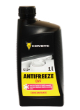 Coyote Frostschutzmittel G12 D / F konzentriertes Frostschutzmittel für Autokühler 1 l