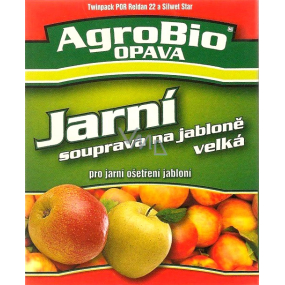 AgroBio Spring Set für Apfelbäume groß Reldan 22 100 ml + Silwet Star 20 ml