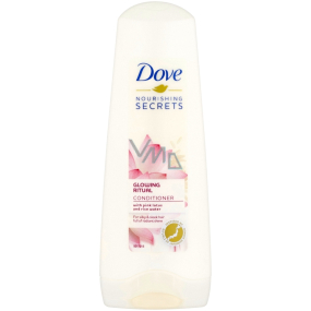Dove Nourishing Secrets Radiant Ritual Lotusblüten- und Reiswasser-Haarspülung 200 ml