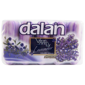 Dalan Lavender feste Toilettenseife 5 x 70 g