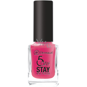 Dermacol 5 Day Stay Langlebiger Nagellack 16 Miami Style 11 ml