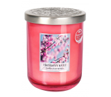 Heart & Home Kirschblüte Soja-Duftkerze große Verbrennungen bis zu 70 Stunden 310 g