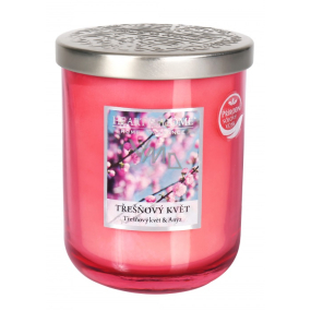 Heart & Home Kirschblüte Soja-Duftkerze große Verbrennungen bis zu 70 Stunden 310 g