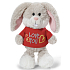 Nici Love You Rabbit in einem T-Shirt Plüschtier - das feinste Plüsch 20 cm