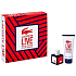 Lacoste Live für Homme Eau de Toilette 40 ml + Duschgel 100 ml, Geschenkset