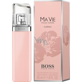 Hugo Boss Boss Ma Vie Florale Eau de Parfum für Frauen 50 ml