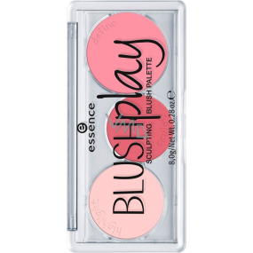 Essence Blush Play Sculpting Blush-Palette 20 Play It Pink 8 g