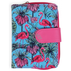 Albi Original Design Brieftasche Flamingos 9 x 13 cm