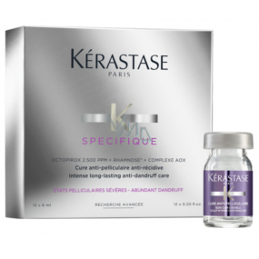 Kérastase Specifique Cure Anti-Pelliculaire 4-wöchige Hautbehandlung mit Schuppen 12 x 6 ml