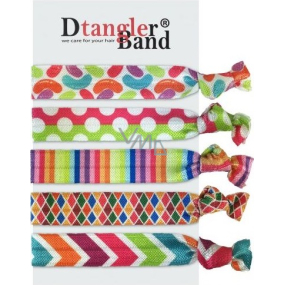 Dtangler Band Set Disco Haarbänder 5 Stück