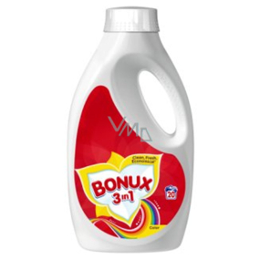 Bonux Color 3 in 1 flüssigem Waschgel 20 Dosen 1,3 l