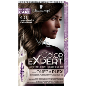 Schwarzkopf Color Expert Haarfarbe 4.0 Cooles Braun