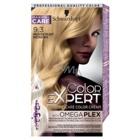 Schwarzkopf Color Expert Haarfarbe 9.3 Honigkitz