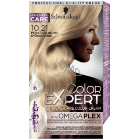 Schwarzkopf Color Expert Haarfarbe 10.21 Perlblond