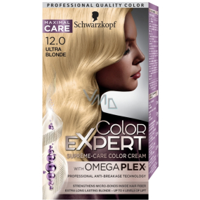 Schwarzkopf Color Expert Haarfarbe 12.0 Ultrablond