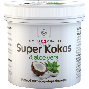 Herbamedicus Super Coconut mit Aloe Vera Gesichtsöl 150 ml