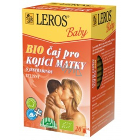 Leros Baby Bio für stillende Mütter Kräutertee 20 x 2 g