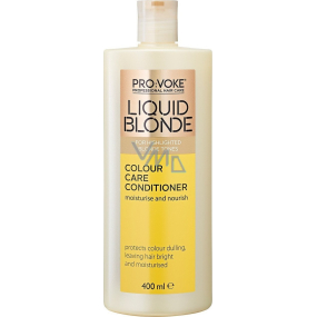 Für: Voke Liquid Blonde Conditioner zur Auffrischung und Aufrechterhaltung der Farbe auf hervorgehobenen blonden Haaren 400 ml