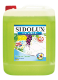Sidolux Universal Soda Green Traubenwaschmittel für alle abwaschbaren Oberflächen und Böden 5 l