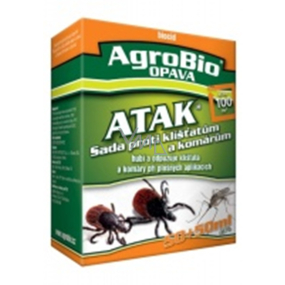 AgroBio Atak Set gegen Zecken und Mücken 50 + 50 ml