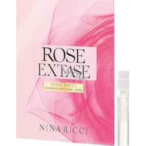 Nina Ricci Rose Extase Eau de Toilette für Frauen 1,5 ml mit Spray, Fläschchen
