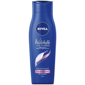 Nivea Hairmilk Pflegeshampoo für feines Haar 250 ml