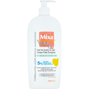 Mix Baby Gel für Körper & Haar extra pflegendes Reinigungsgel für Körper und Haar 400 ml