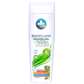 Annabis Bodycann natürliches regenerierendes Duschgel für empfindliche Haut auch für Ekzeme geeignet 250 ml