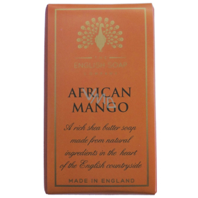 Englische Seife Afrikanische Mango Naturparfümseife mit Sheabutter 200 g