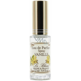 Le Blanc Vanille - Vanille parfümiertes Wasser für Frauen 12 ml