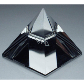 Glaspyramide mit farbiger Beschichtung 40 mm