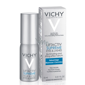 Vichy Liftactiv Supreme Serum 10 für Augen und Wimpern 15 ml