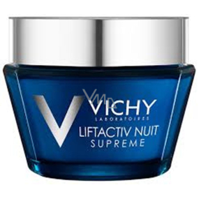 Vichy Liftactiv Supreme Erneuernde Nachtcreme Anti-Falten-Pflege 50 ml