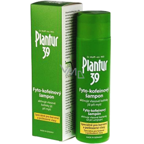 Plantur 39 Phyto-Coffein Anti-Haarausfall-Shampoo für coloriertes Haar für Frauen 250 ml