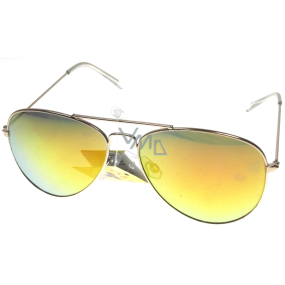 Dudes & Dudettes Sonnenbrille für Kinder goldgelbes Glas JK5570