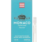 Monaco L Eau Azur Eau de Toilette für Männer 1,5 ml mit Spray, Fläschchen